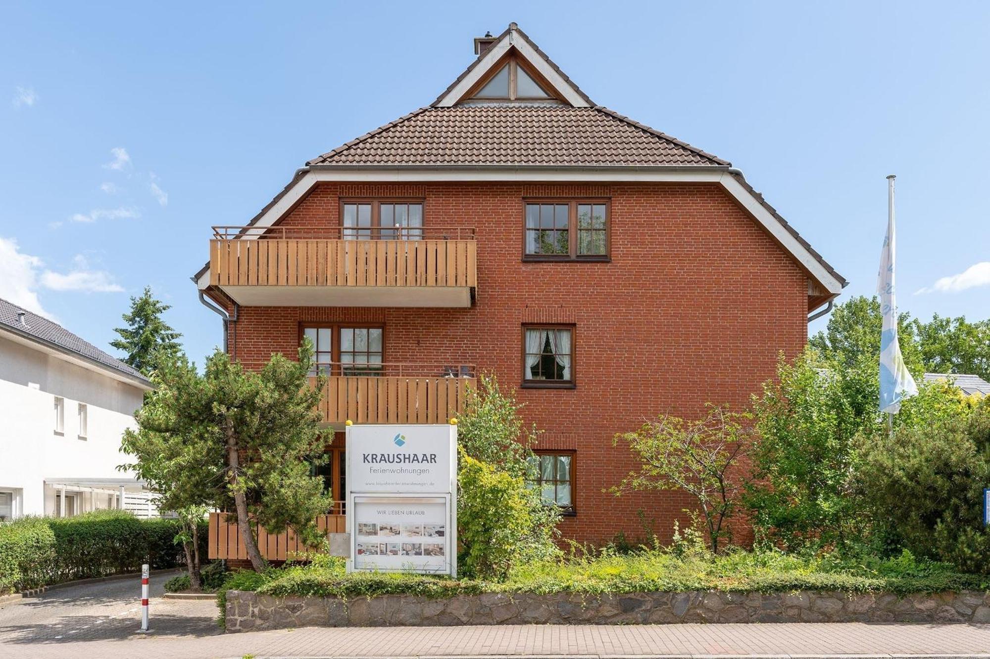 Seestrasse 43 Wohnung 3 Scharbeutz Kültér fotó