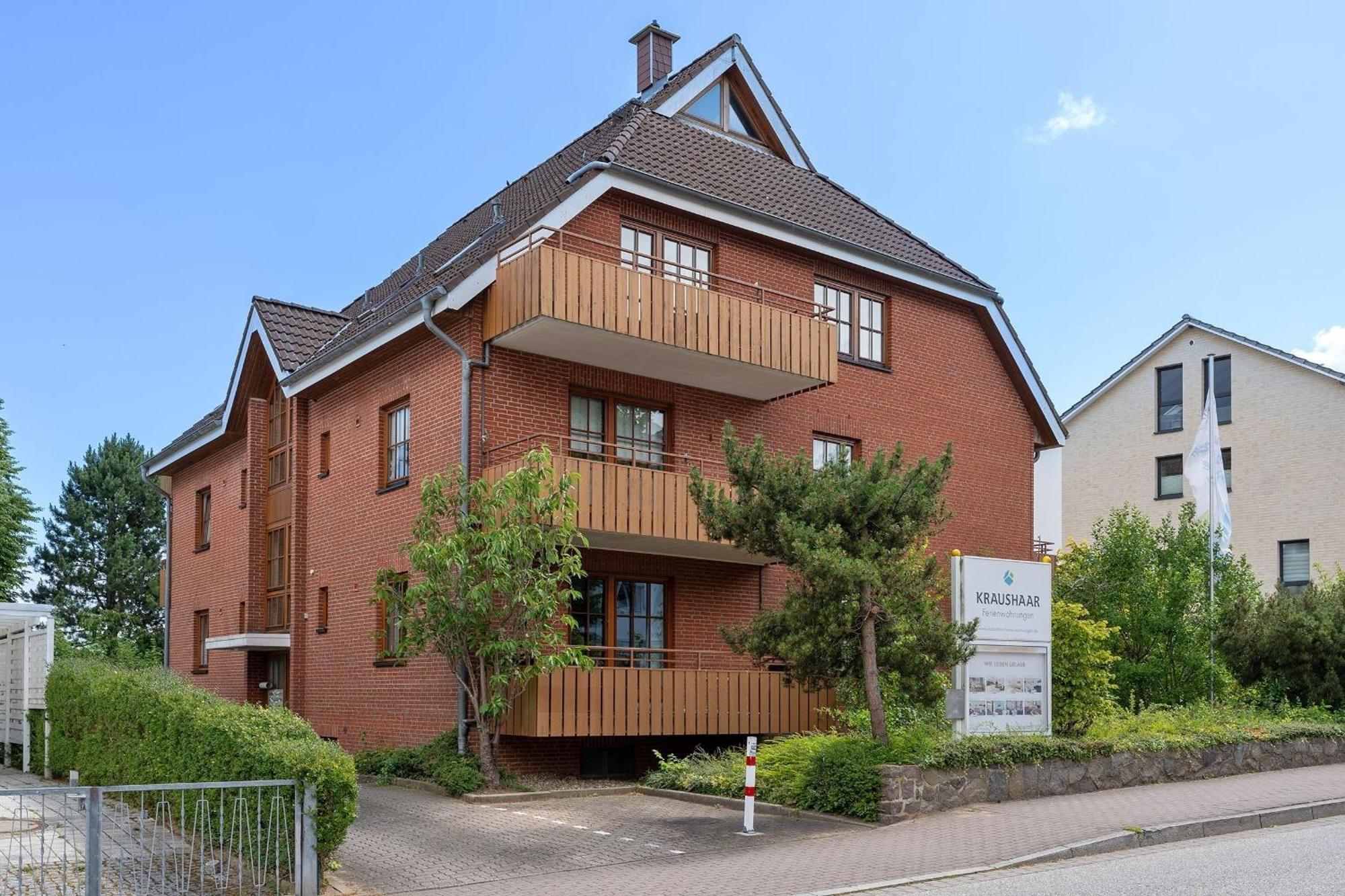 Seestrasse 43 Wohnung 3 Scharbeutz Kültér fotó