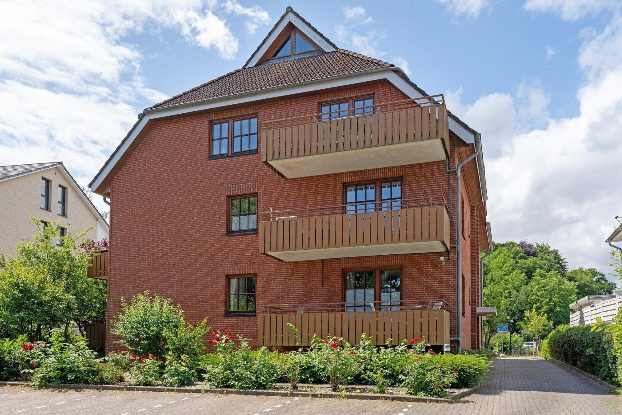 Seestrasse 43 Wohnung 3 Scharbeutz Kültér fotó