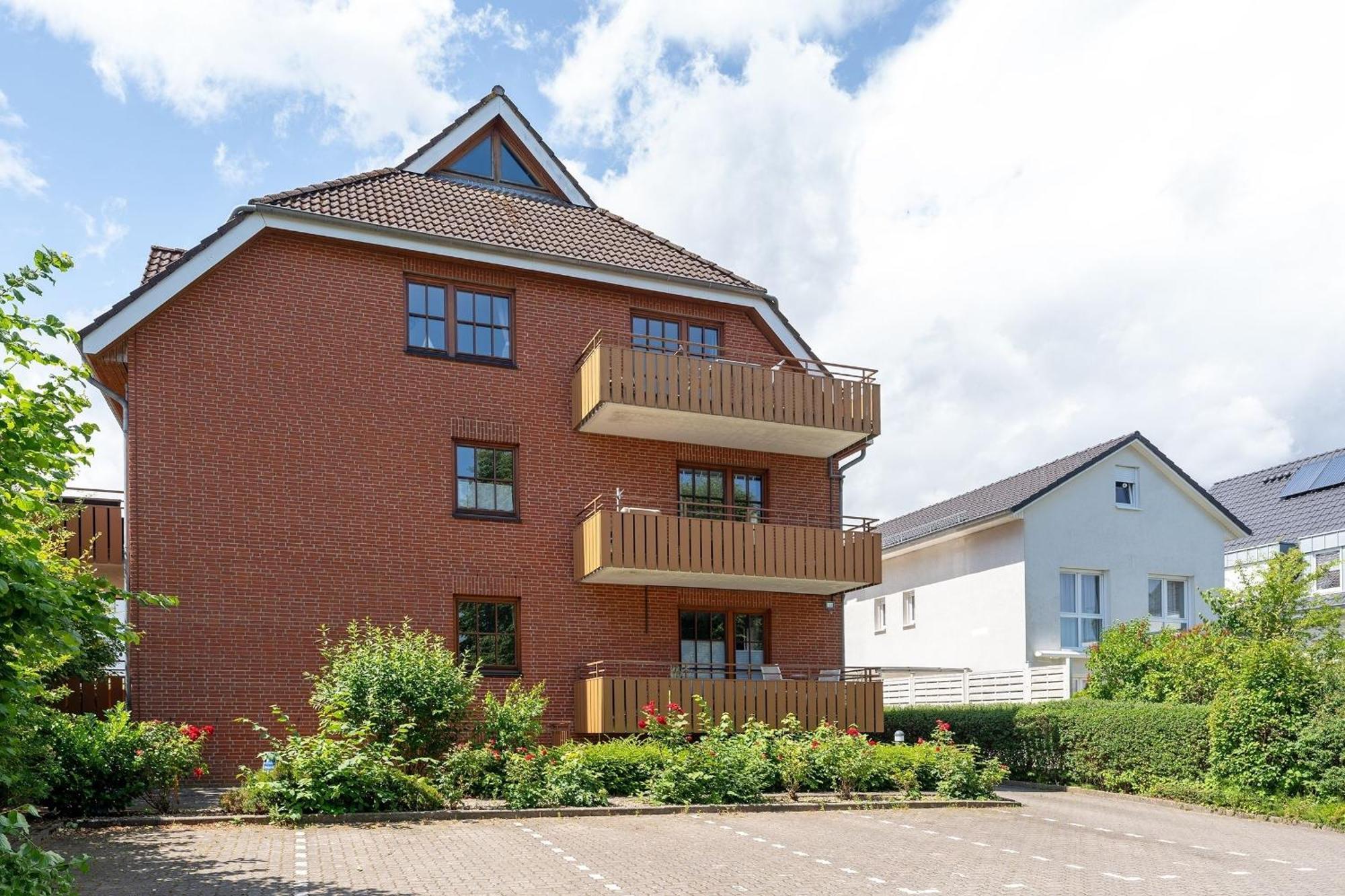 Seestrasse 43 Wohnung 3 Scharbeutz Kültér fotó